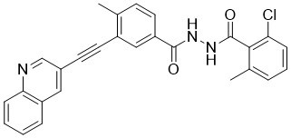 Vodobatinib (SCO-088, SUN-K706; K-0706) 1388803-90-4